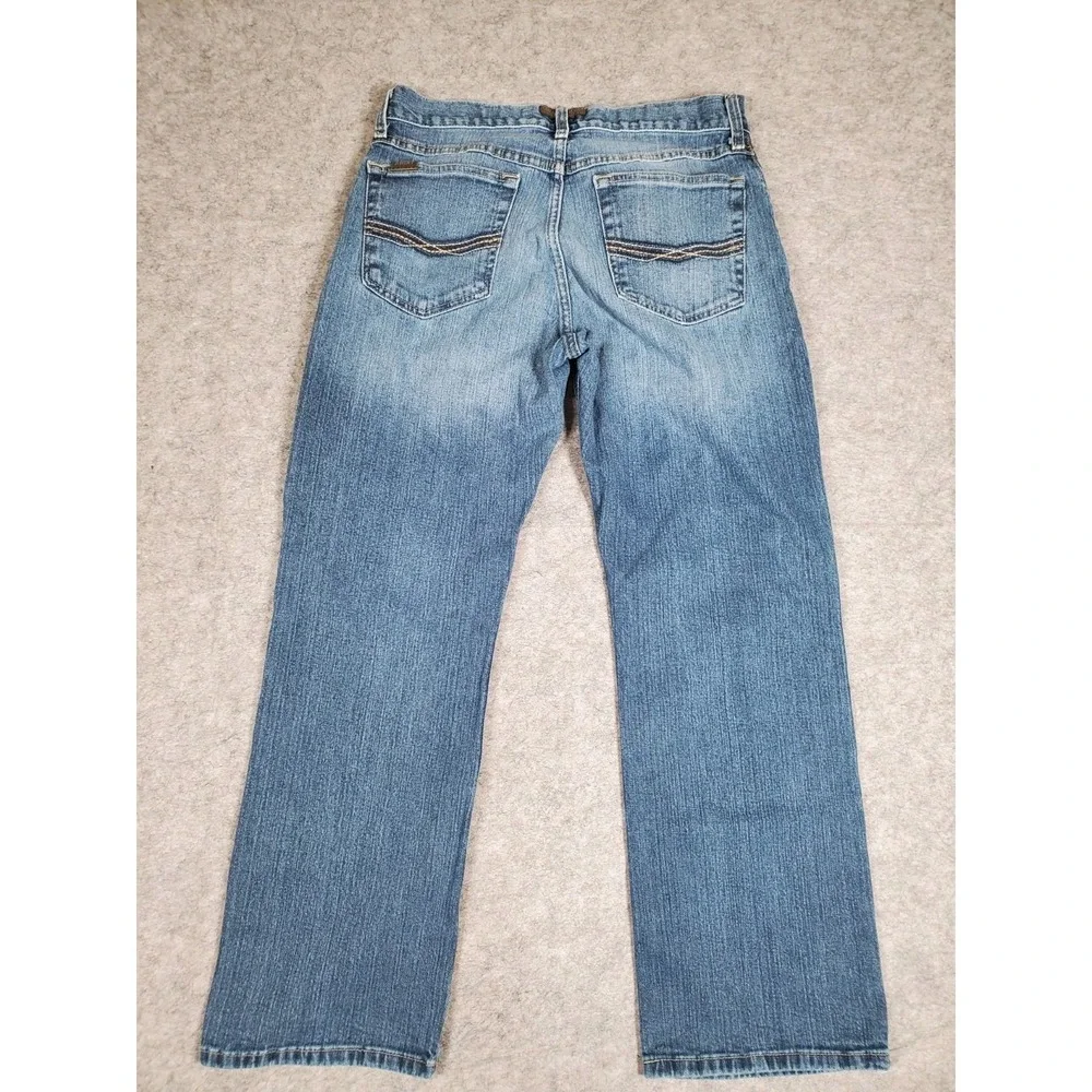 Ariat Legacy M4 Relaxed Boot Cut 5-Pocket Denim Jeans - Mens 31x30* Workwear